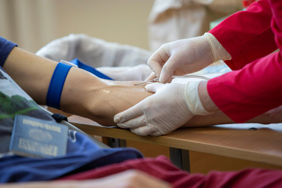 Routine Blood Draw