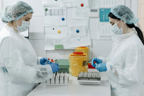 Saliva Testing